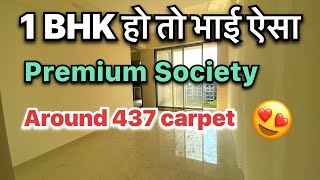 नवी मुंबई में 1 bhk flat हो तो ऐसा  flats for sale in Navi Mumbai kalamboli [upl. by Sillyhp731]