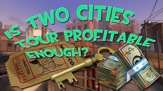 TF2  MvM Is Two Cities Tour profitable enough [upl. by Jasmina41]