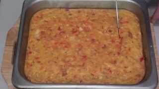 Bacon amp Vegetable Slice  Video Recipe [upl. by Leohcin]