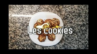 Recette cookies [upl. by Nyrret]