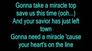 Bon Jovi  Miracle with lyrics [upl. by Konyn]