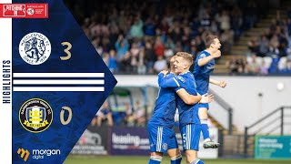 Highlights Macclesfield FC 30 Gainsborough Trinity [upl. by Sherline]