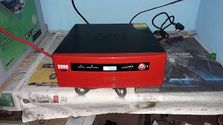 Exide Pure Sine Wave 1050VA Ups Inverter Unboxing Review  Exide 1050VA Pure Sine Wave Inverter [upl. by Gav]