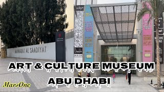 Manarat Al Saadiyat Art amp Culture Museum Abu Dhabi UAE  Photography Studio  Art Studio  Zemanna [upl. by Till]