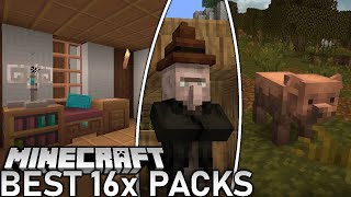 Top 25 Best 16x16 Texture Packs for Minecraft 🏅 [upl. by Irrab326]