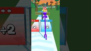 Balun air Cartoon man Running 3d level  2 cartoon 3dmobilegames [upl. by Kirst]