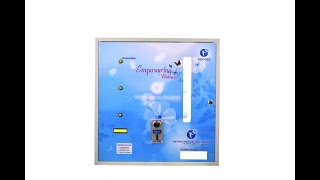 Automatic Sanitary Napkin Vending machine capacity 3050100 [upl. by Noyk325]