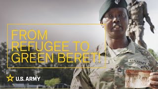 From Refugee to Green Beret US Army [upl. by Otilegna]