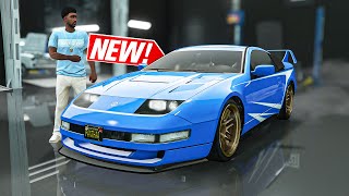 GTA 5 Online  NEW Annis Euros X32 Customization Nissan 300ZX [upl. by Muna]