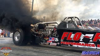 THE BADDEST DIESELS ON THE PLANET TOP DIESEL DRAGSTERS THOROUGHBRED THROWDOWN [upl. by Luciano58]