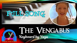 We like to Party The Vengabus  Vengaboys  Keyboard Version with lyrics [upl. by Ynnohj178]