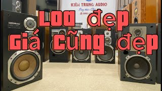 LOA ĐẸP  GIÁ CŨNG RẤT ĐẸP 👉 TRIO 202  Cs 755  F9000  Ds 503 [upl. by Lona129]