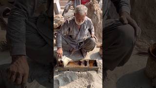 Stylish Concrete Baluster Making shorts cementprojects concrete [upl. by Kappel386]