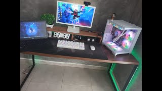 FITA LED NEON  Vale a pena Vantagem x Desvantagem no seu SETUP GAMER [upl. by Prosper]