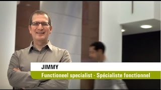 Jimmy Vanasbroeck  Functioneel specialist bij CM [upl. by Yrtua]