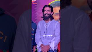 Bigg Boss 8 Prithvi Raj Shetty Elimination Grand Welcome Celebrations Prithvi Interview biggboss8 [upl. by Malas]