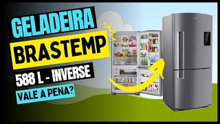 💰 Geladeira Brastemp Inverse 588 Litros INOX [upl. by Bouchier216]