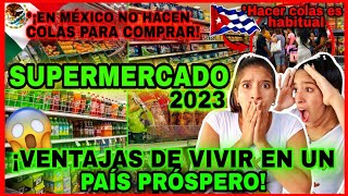 SUPERMERCADO🛒 CHEDRAUI SELECTO Mexico🇲🇽 2023 reaction ¡Esta es la ALIMENTACIÓN que QUIERE CUBA🇨🇺😪 [upl. by Favian]