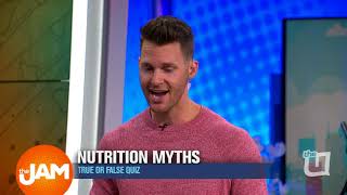 Fitness Nutrition Myths with Joey Thurman [upl. by Ezitram]