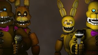 FNAF  SFM Fredbears Family Diner Jumpscares [upl. by Udale]