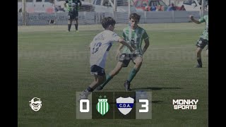 𝗜𝗡𝗙𝗘𝗥𝗜𝗢𝗥𝗘𝗦  𝗙𝗜𝗡𝗔𝗟𝗘𝗦  7MA DEP ARGENTINO 3  ATL HUANGUELEN 0 [upl. by Massab]