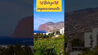 🤩😍🍌🇵🇹 Madeira das bananas e das paisagens impressionantes portugal ilhadamadeira [upl. by Hanforrd]