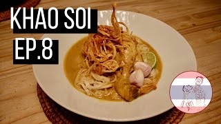 Two Souls One Spoon Thai food  Khao Soi Recipe [upl. by Kathryn29]