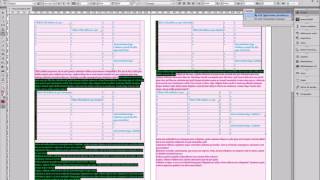 InDesign Table Overflows Reduced Text … [upl. by Nic457]