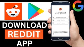 How To Download Reddit App From Play Store Full Guide [upl. by Karia]