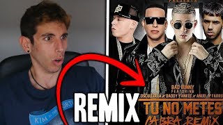 Nuevo REMIX Tu No Metes Cabra  Bad Bunny Daddy Yankee Anuel amp Cosculluela [upl. by Carlock]