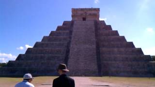 Chichen Itza acoustic engineering genius Castillo Pyramid amp Quetzal bird sound [upl. by Acino]