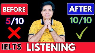 IELTS Listening Band Booster  5 Tips To Get 10 By 10  Asad Yaqub [upl. by Dorella]