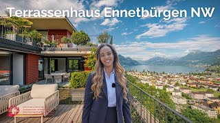 Terrassenhaus in Ennetbürgen Nidwalden [upl. by Blockus959]