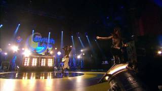 Black Eyed Peas  Meet Me Halfway Live BBC Switch Live 2009 HD [upl. by Aneerb]