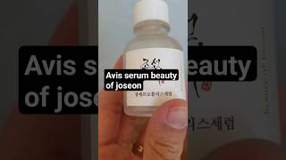 AVIS SERUM BEAUTY OF JOSEON produitsterminés avis skincare [upl. by Terej9]