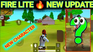 FIRE LITE🔥NEXT SIGMAX GAME🎮  NEW UPDATE 😱 NEW CHARACTER GAMEPLAY  HOPELESS LAND BACK firelite [upl. by Llewxam297]