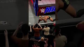 BATISTA VS RANDY ORTON wwe2k24 shortsvideo shorts randyorton batista [upl. by Natrav572]