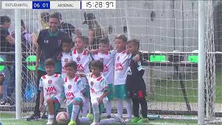 FESTIVAL LIGA ANTIOQUEÑAESTUDIANTIL VS ARSENAL SUB 7 [upl. by Ggerc718]