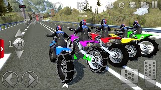 Motor Dirt Bikes driving online OffRoad 5  Offroad Outlaws Motocross Game Android ios Gameplay [upl. by Publea]