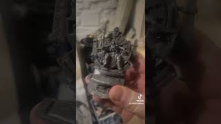 Priming necrons shortvideo paintingminiatures warhammer40kpainting warhammer40kofficial [upl. by Hluchy]