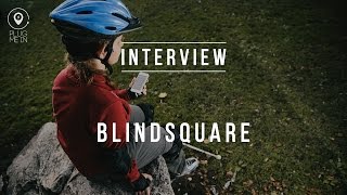 Interview  BlindSquare [upl. by Akinehc543]