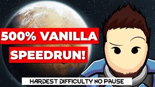 RimWorld Hardest Difficulty Vanilla Speedrun [upl. by Atte]