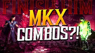 The Most INSANE NEW Combos In MK1 Khaos Reigns Shang Tsung [upl. by Faxon]