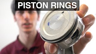 Piston Rings amp Blowby  Explained [upl. by Tricia]