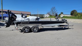 2016 Excel 2172VSC Fishing Boat Suzuki 140 F amp S Yamaha Hanover PA 17999 [upl. by Phaedra947]