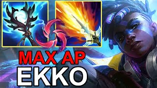 LOL CN BEST EKKO  Hail of Blades EKKO vs Malzahar D1  Xiaolaoban Challenger Ekko Gameplay S1420 [upl. by Aikal]