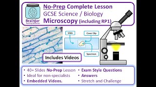 Microscopes and Required Practical 1  AQA GCSE Science amp Biology [upl. by Ydahs]