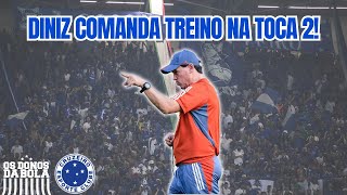 DINIZ COMANDA TREINO E COMEÇA PREPARAÇÃO DO TIME PARA ENFRENTAR O LIBERTAD [upl. by Dermott408]