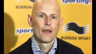 Wolves manager Stale Solbakken first interview since becoming the new boss at Wolves [upl. by Oiromed268]