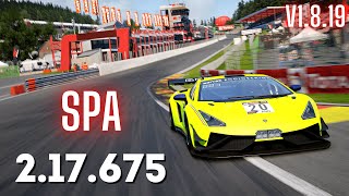 Assetto Corsa Competizione  Reiter REX GT3  Spa Hotlap  FREE Setup [upl. by Wearing504]